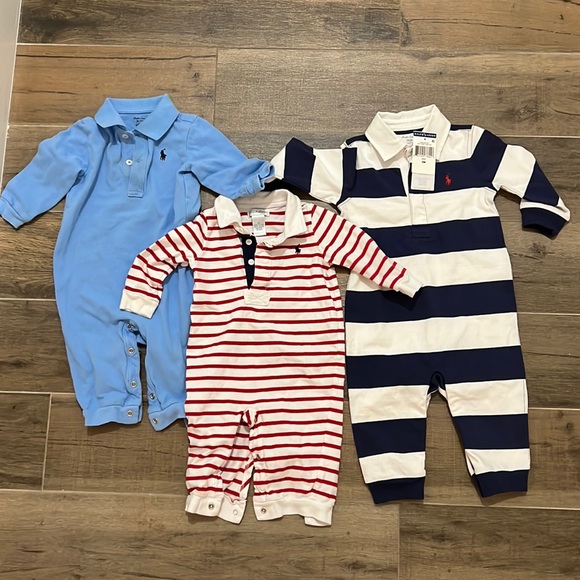 Ralph Lauren baby boy, size 9 months, 3 outfits, - Picture 1 of 1